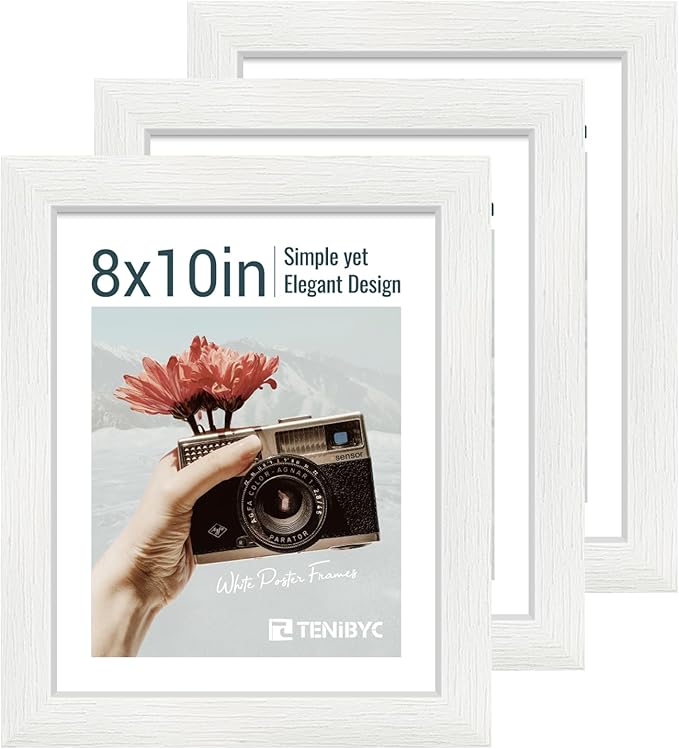 8x10 Picture Frame Set by TENiBYC