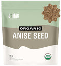 J Mac Botanicals Organic Anise Seeds Certified USDA Organic. Whole aniseed by JMACBOTANICALS