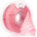 AMOLEN Rapid PETG Transparent 3D Printer Filament 1.75mm +/-0.02mm, Transcucent by AMOLEN