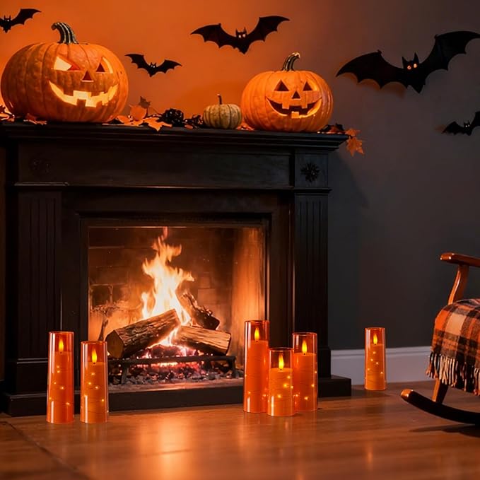 Raycare Flameless Candle with Remote Timer – 5 Flickering Acrylic Battery - Image 4