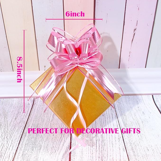 WEWILUCK Gift Bows for Presents, Gift Bows - Image 5