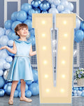 4FT Marquee Plastic Letters V by KLUND