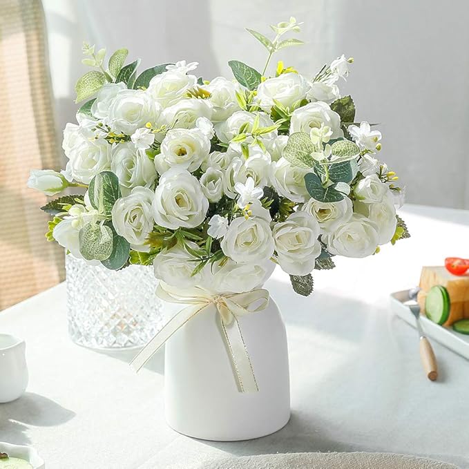 LESING Artificial Silk Rose by LESING