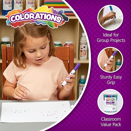 Colorations STAMPBUCK Colorations Washable Marker Stamper Bucket - Image 4