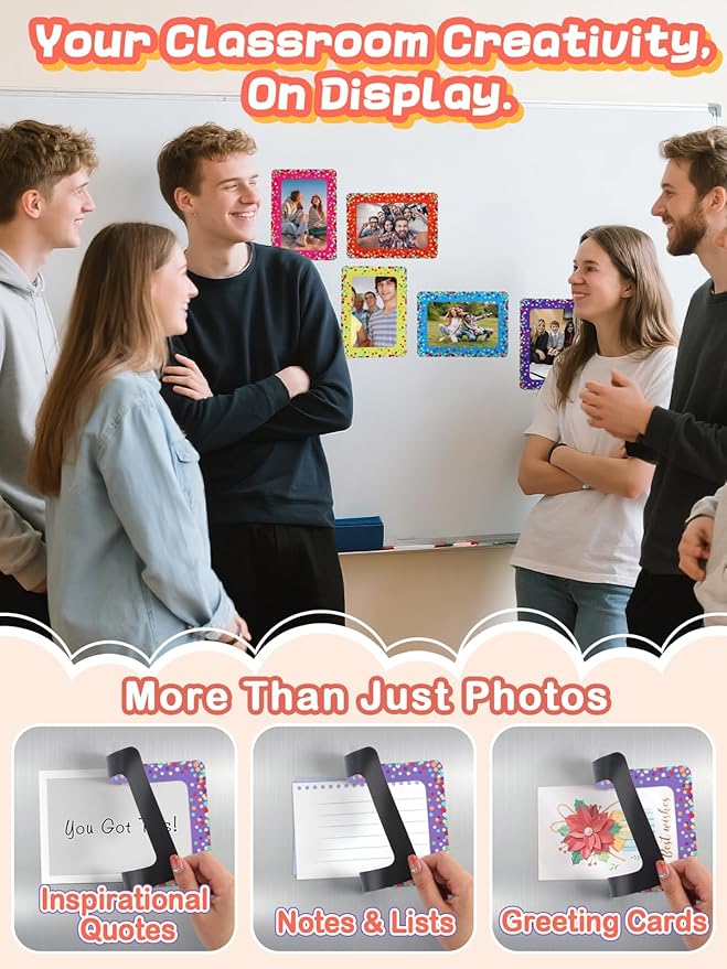 ANPHSIN 12Pcs Magnetic Picture Frame - Image 3