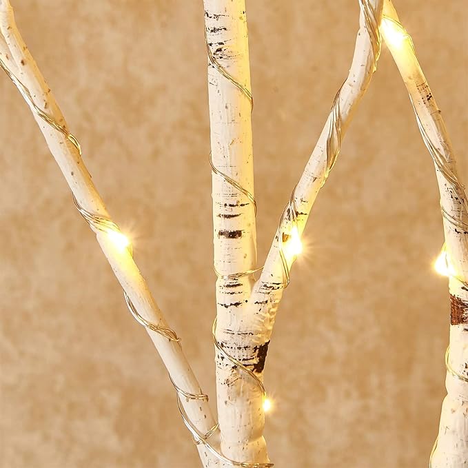 Birchlitland Lighted Birch Branches 32IN 100 LED - Image 2