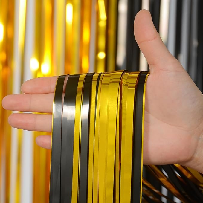 Melsan Foil Curtain Tinsel Backdrop - Image 2