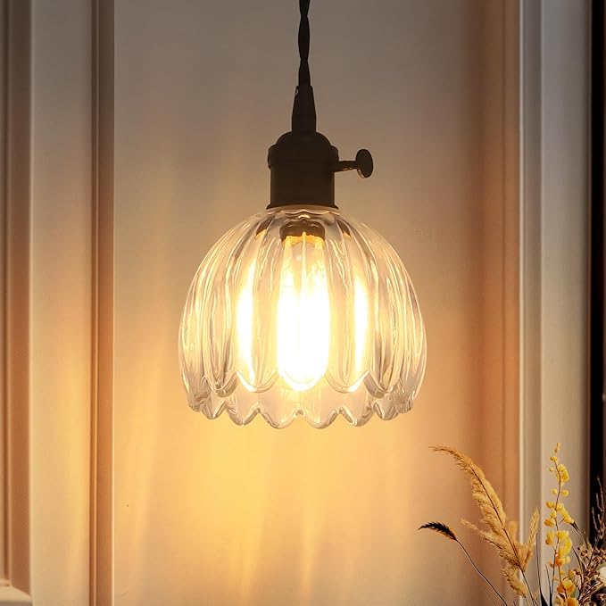 Vintage Black Pendant Light by GEOVANCY