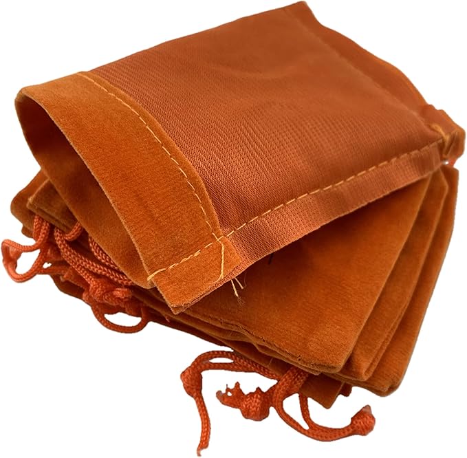 Palmhomee Pack of 48 3x4 Inch Velvet Drawstring Bags Gift Bag Velvet Pouch - Image 4