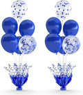 2 Set Blue Balloon Table Centerpieces by Gogoparti