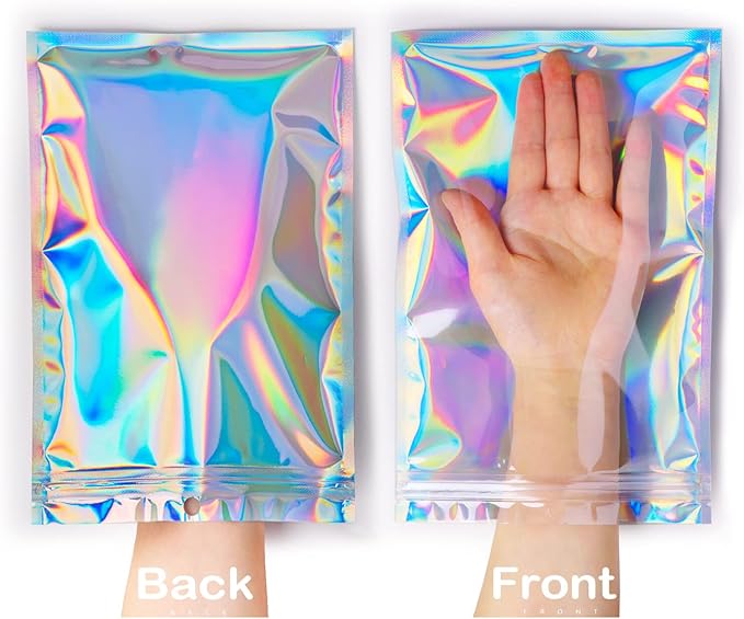 Smell Proof Bags & Resealable Foil Pouch Sample Bag Great - Image 4