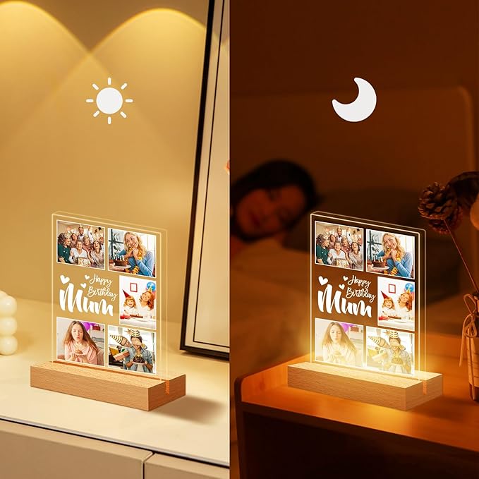 Personalized Birthday Gifts for Dad, Customized Picture Frames - Image 7
