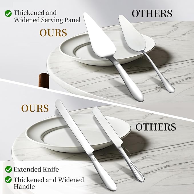 Cake Cutting Set for Wedding - Image 5