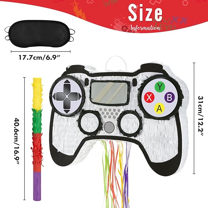 WERNNSAI Video Game Piñata - Image 3