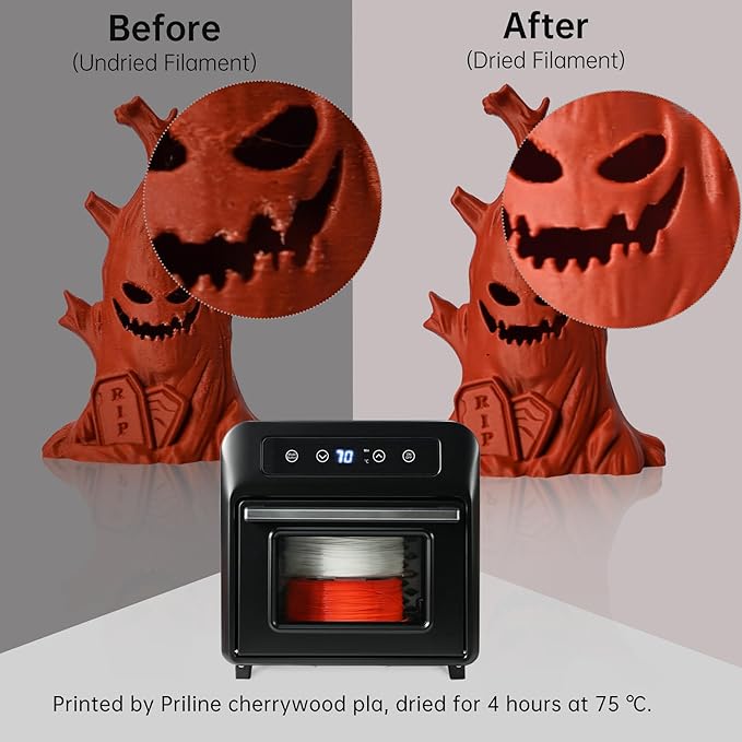 3D Printing Filament Electric Dryer Box, Priline 3D Filament Heating Chambers - Image 7