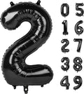 black number balloon 2026 by Upgesy