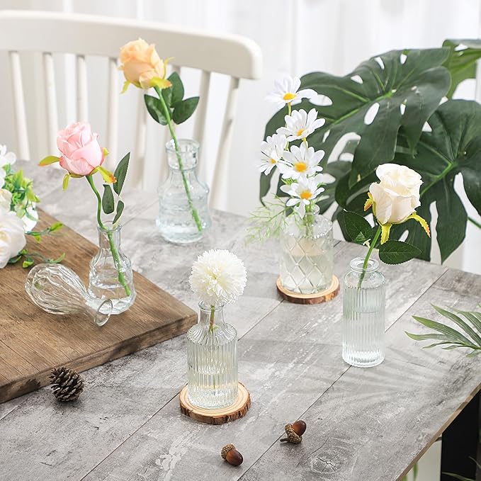 Bud Vases in Bulk 24, Small Vase - Image 7