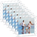 Acrylic Picture Frames. 5×5inch 6Pack by Unknown