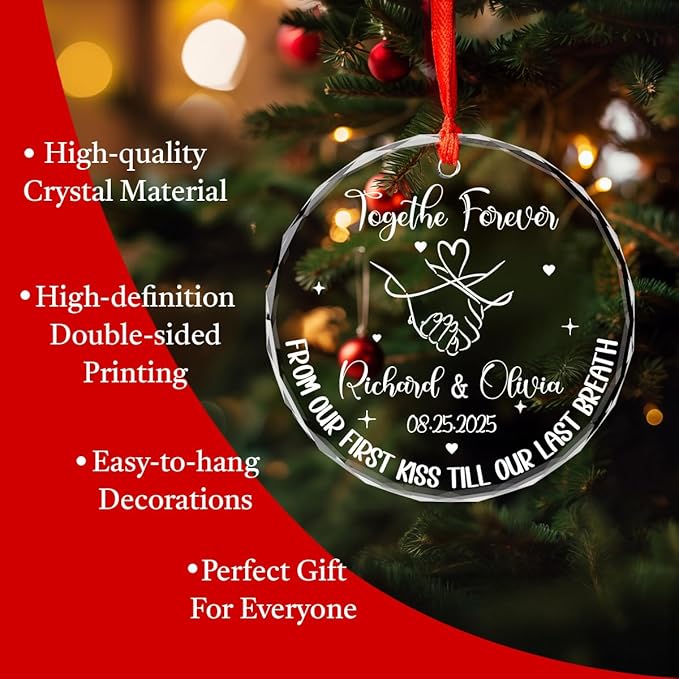 Personalized Christmas Ornaments - Image 4