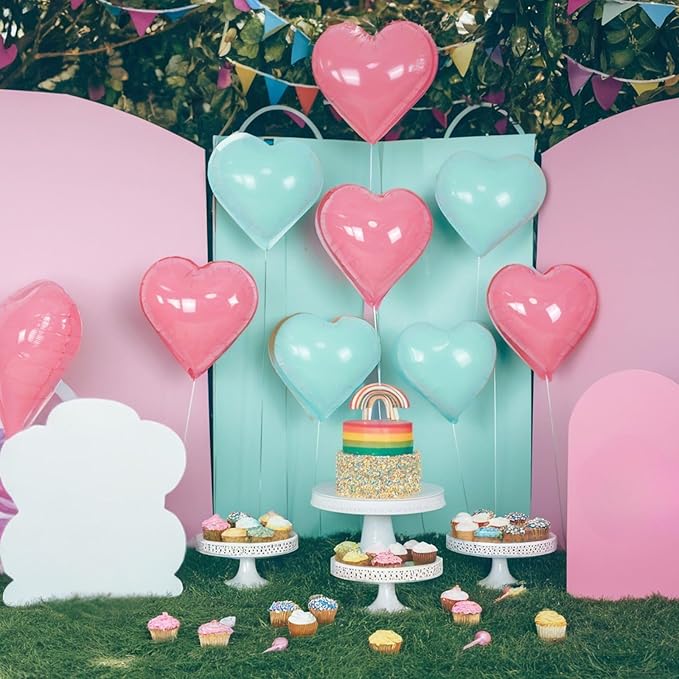Pink Blue Balloons - Image 6