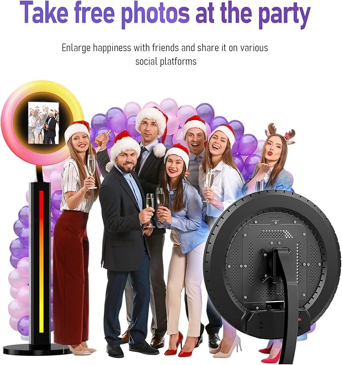HARZHI Portable Photo Booth Compatible - Image 8