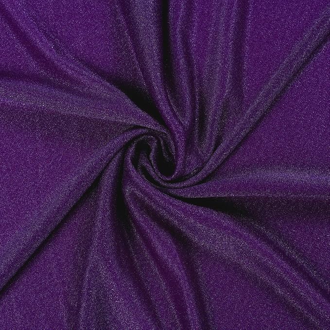 VDS Pack of 1 Panel Wedding Arch Draping Fabric Sheer Chiffon Fabric Drapery - Image 8