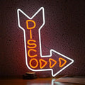 LED Disco Neon Sign Disco Guide Neon Light by JLEWUINH
