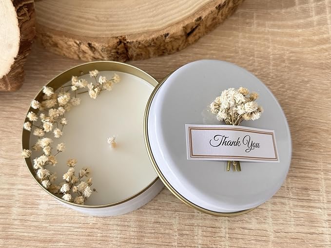 Scented Soy Wax Candle Favors - Image 8