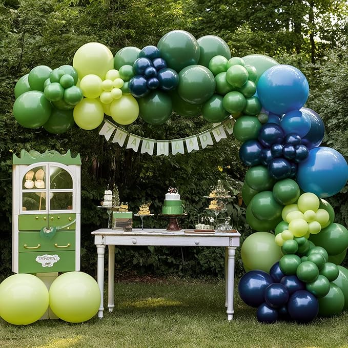 Blue and Green Balloons - Image 8