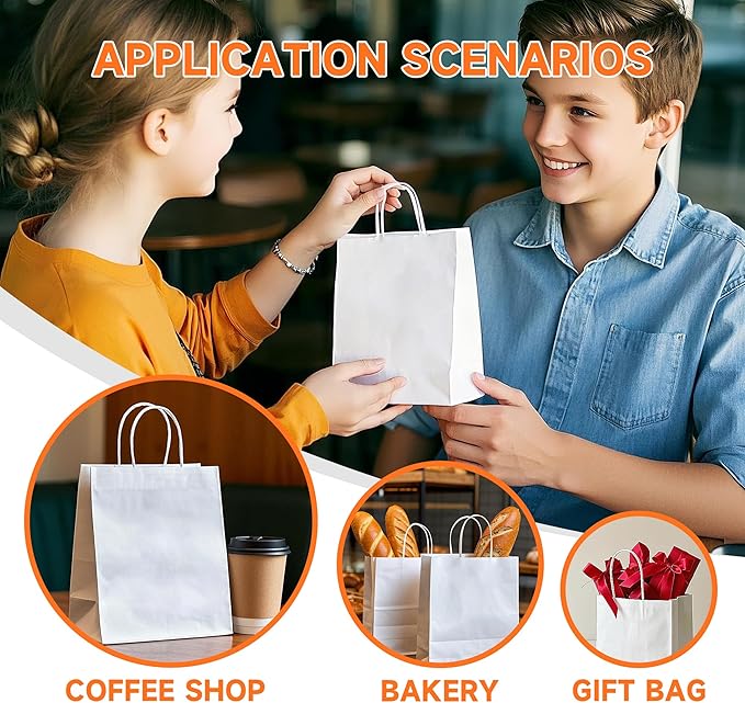 METAPRINT 100 Pack Paper Gift Bags - Image 7