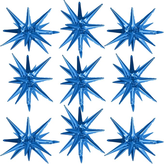 Blue Star Balloons by Adorely