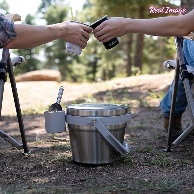 Large Insulated Ice Bucket - Image 4