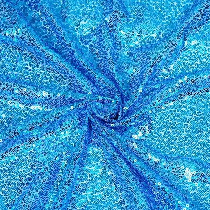 Eternal Beauty 4 PCS Sequin Backdrop Curtain, Sequin Wedding Backdrop - Image 6