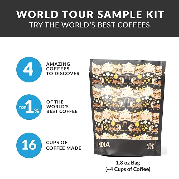 Atlas Coffee Club World of Coffee Discovery Set - Image 4