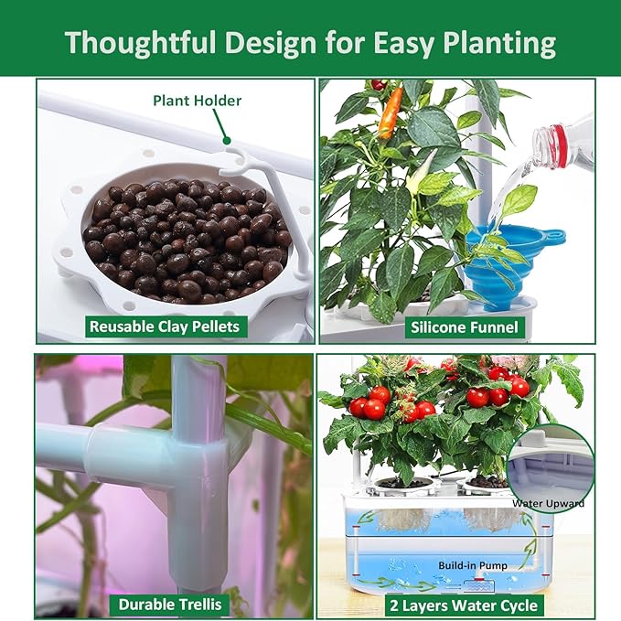 Hydroponics Growing System kit - Image 5