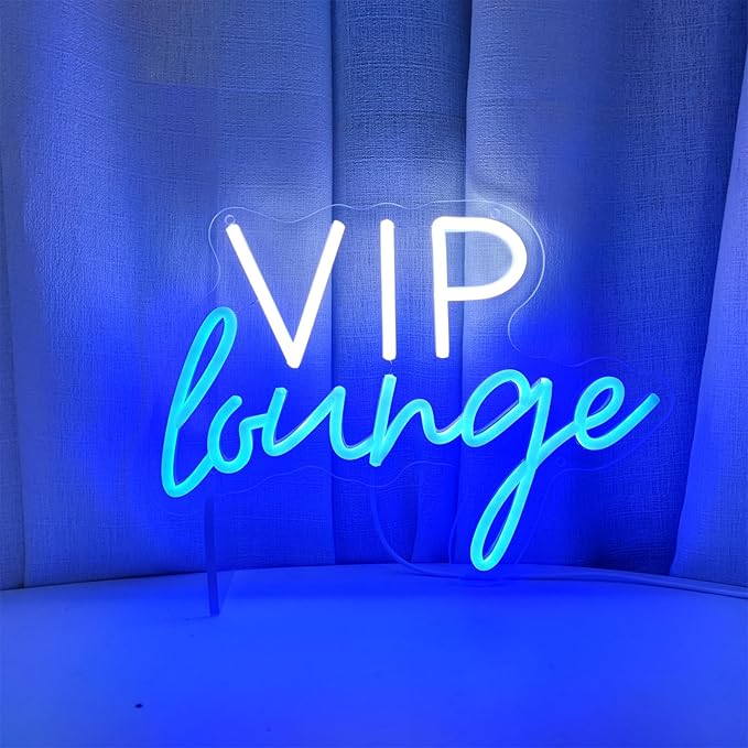 VIP Lounge Neon Sign VIP Light up Signs - Image 5