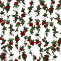 12 Pcs 99 Ft Flower Garland Rose Vines, Rose Garland by CHICNOOK