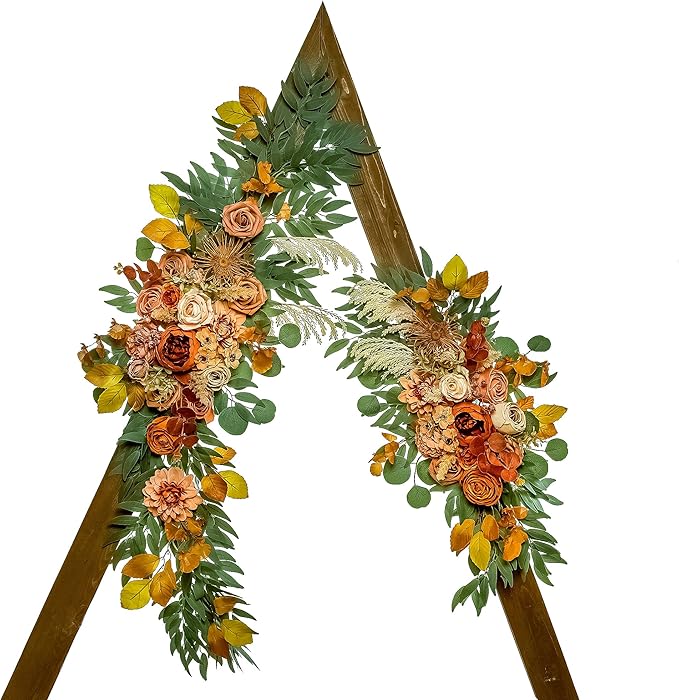 Wedding Arch Flowers, Artificial Flowers by Lisuun