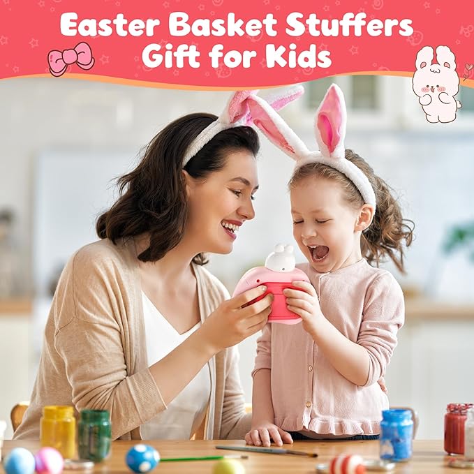 Easter Bunny Fidget Toy, Sensory Pop Toys - Image 6