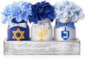 Hanukkah Decorations for Home, Chanukah Table Decor by KIVIVO