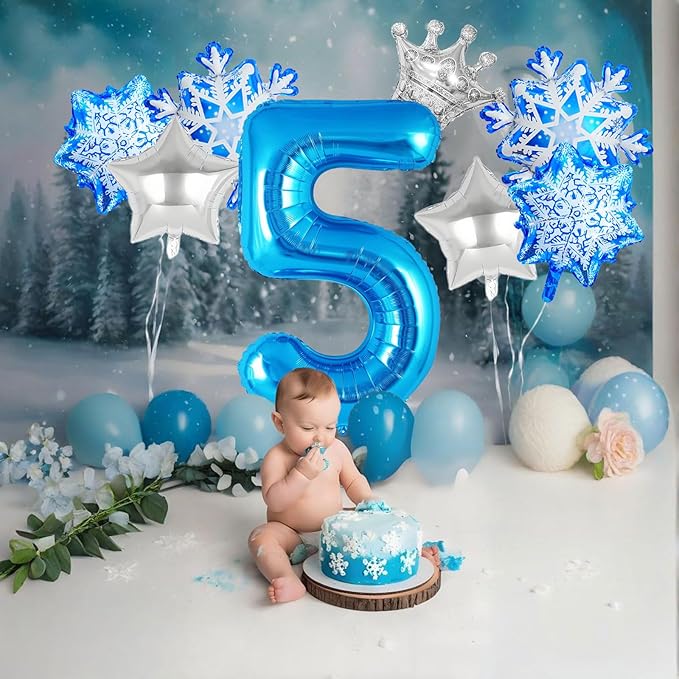 8Pcs Winter Wonderland Decorations - Image 4