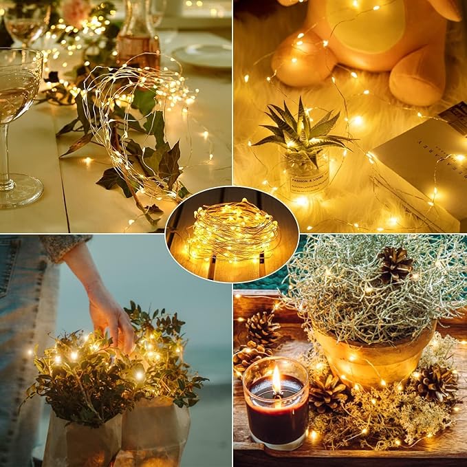 Fairy Lights Battery Operated String Lights - Image 4