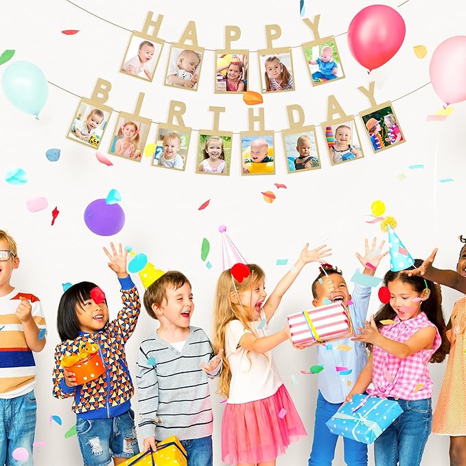 Birthday Photo Banner, Suitable - Image 7