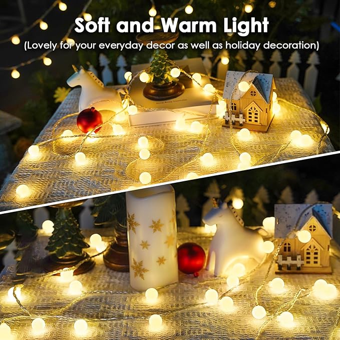 200LED Connectable String Lights Indoor Outdoor - Image 3