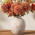 Ceramic Flower Vase Home Decor by VanseliaHome