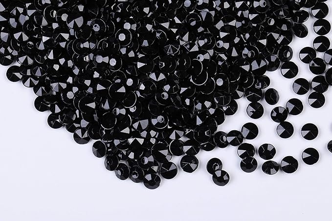 1000pcs/ Pack Wedding Table Acrylic Diamond Scatter Crystals Confetti Acrylic by WelcometoGintoaria