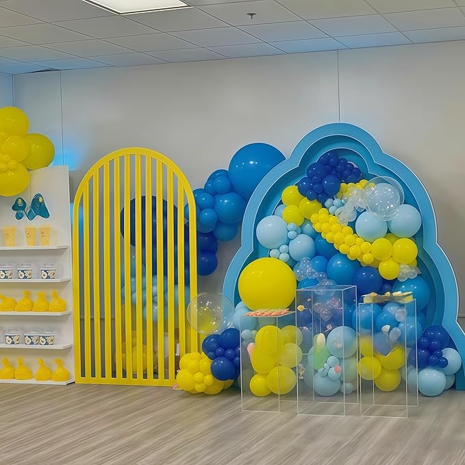 Blue and Yellow Balloons Set - Image 4