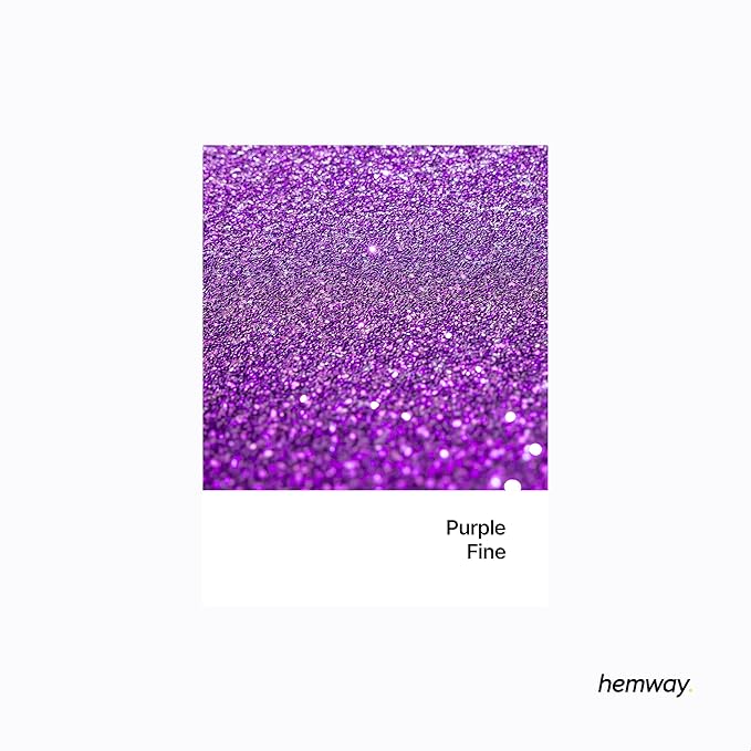 Hemway Eco Friendly Biodegradable Glitter 100g / 3.5oz Bio Cosmetic Safe - Image 2