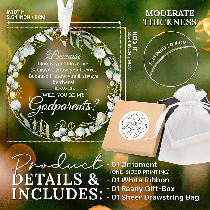 HEXMOZ Godparents Proposal Gift - Image 3