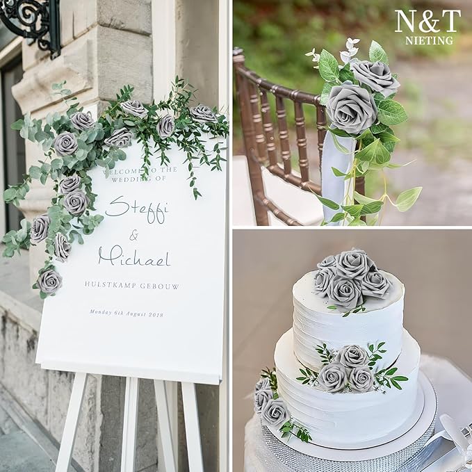 N&T NIETING Artificial Rose, Home Display - Image 3